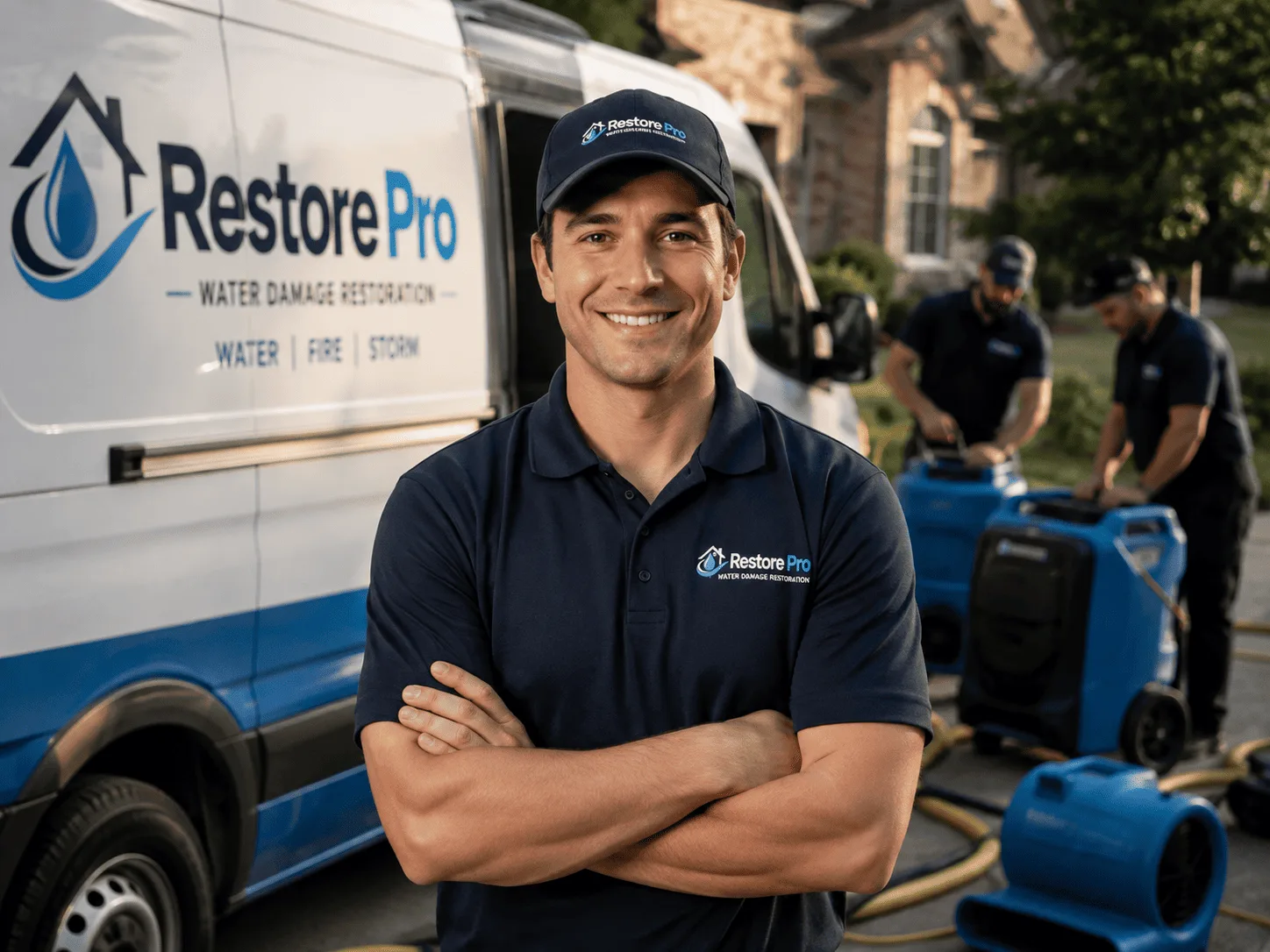 Water Damage Restoration company in Amesville, OH