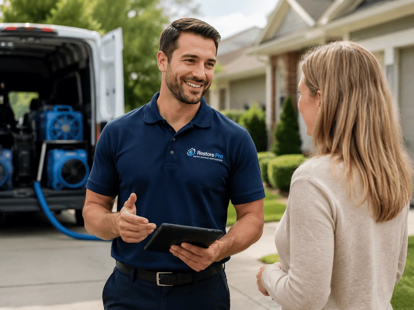 Water Damage Restoration Amesville, OH FAQs