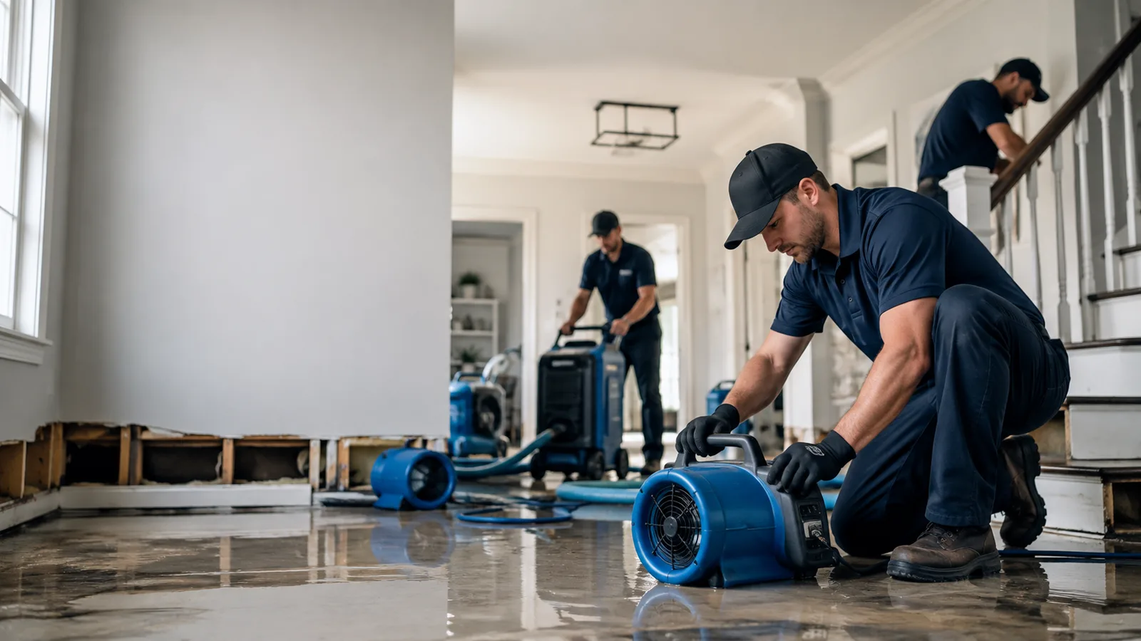 Water Damage Restoration in Amesville, OH near me